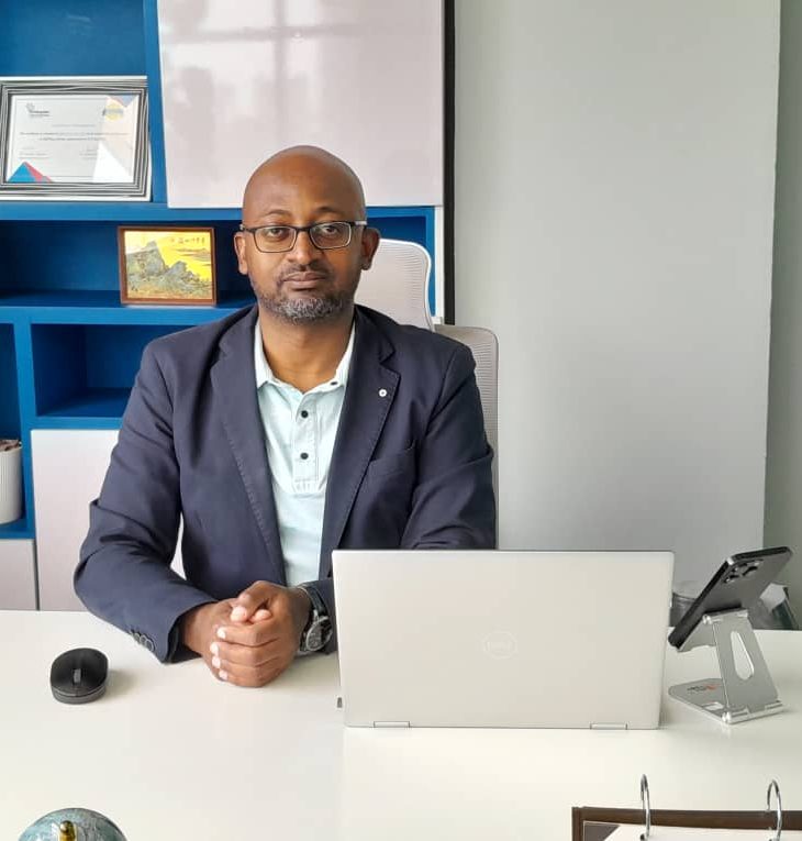 Mr Abubeker Hussien, Lifecare Pharmaceutical Trading CEO