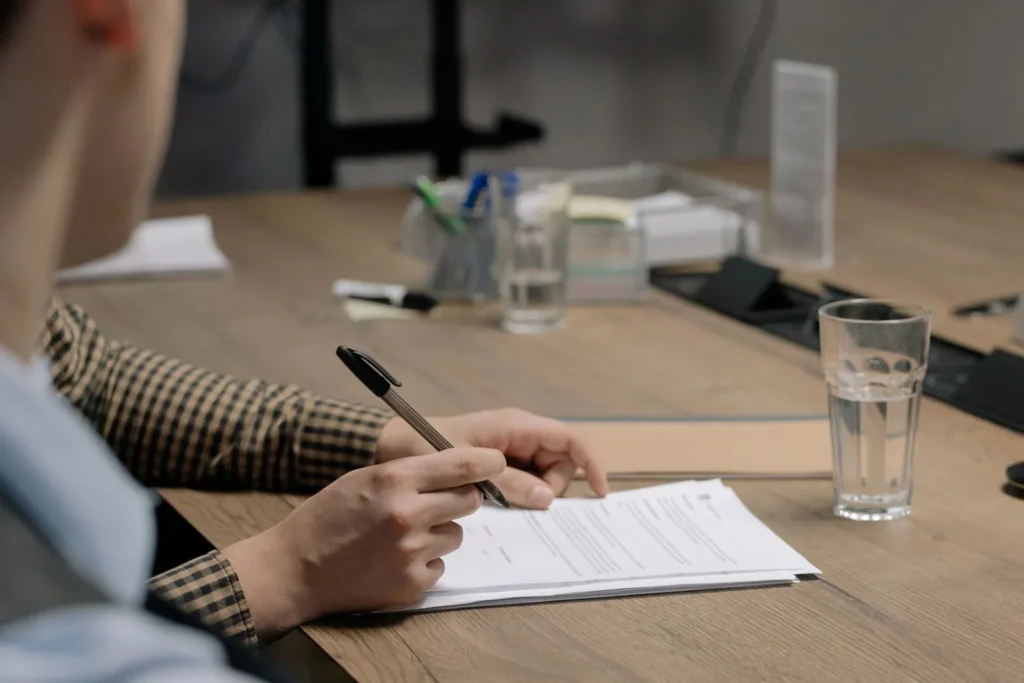 Signing a pharmaceutical supply contract after winning an Ethiopian tender