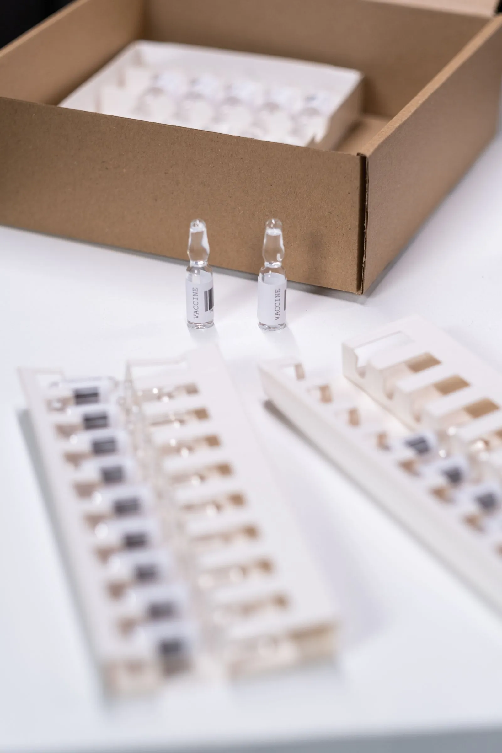 Registered pharmaceutical products being prepared for import under Ethiopian EFDA regulations