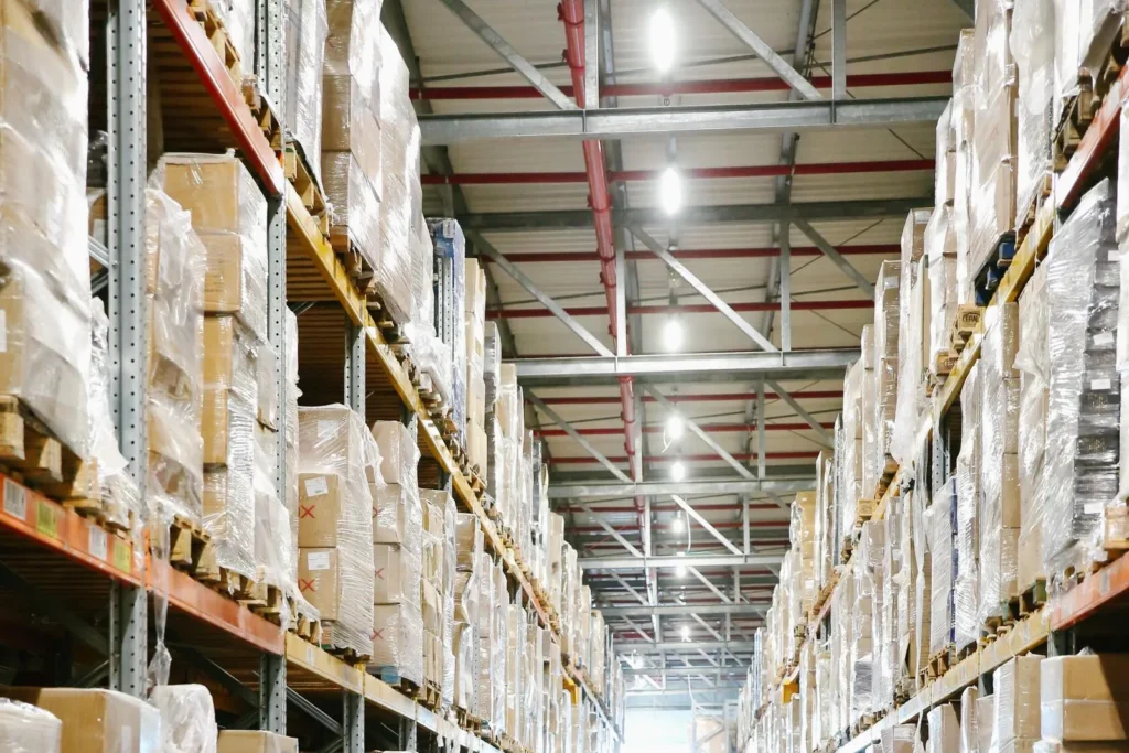 Pharmaceutical distribution warehouse supplying Ethiopia's public health system