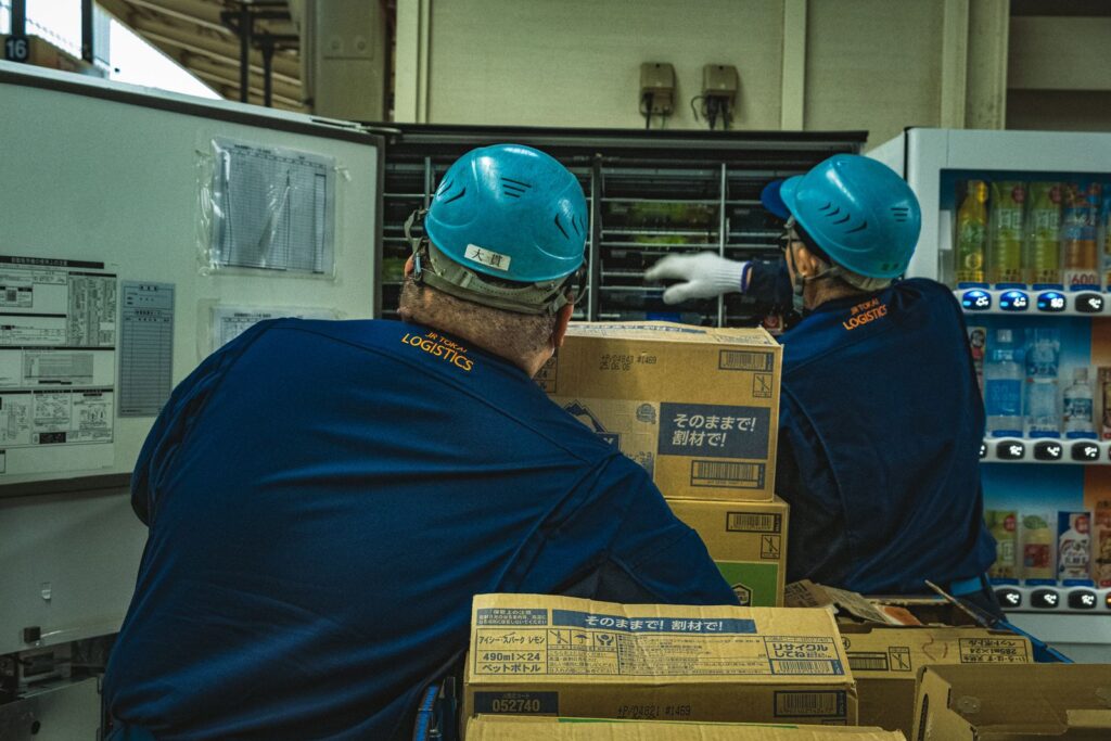 Warehouse logistics operation handling imported medicine consignments in Ethiopia