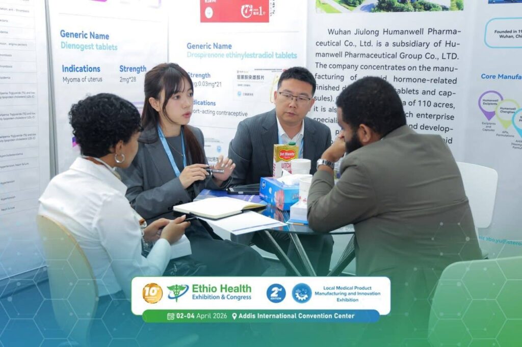 The 10th Ethio Health International Trade Exhibition and Conference