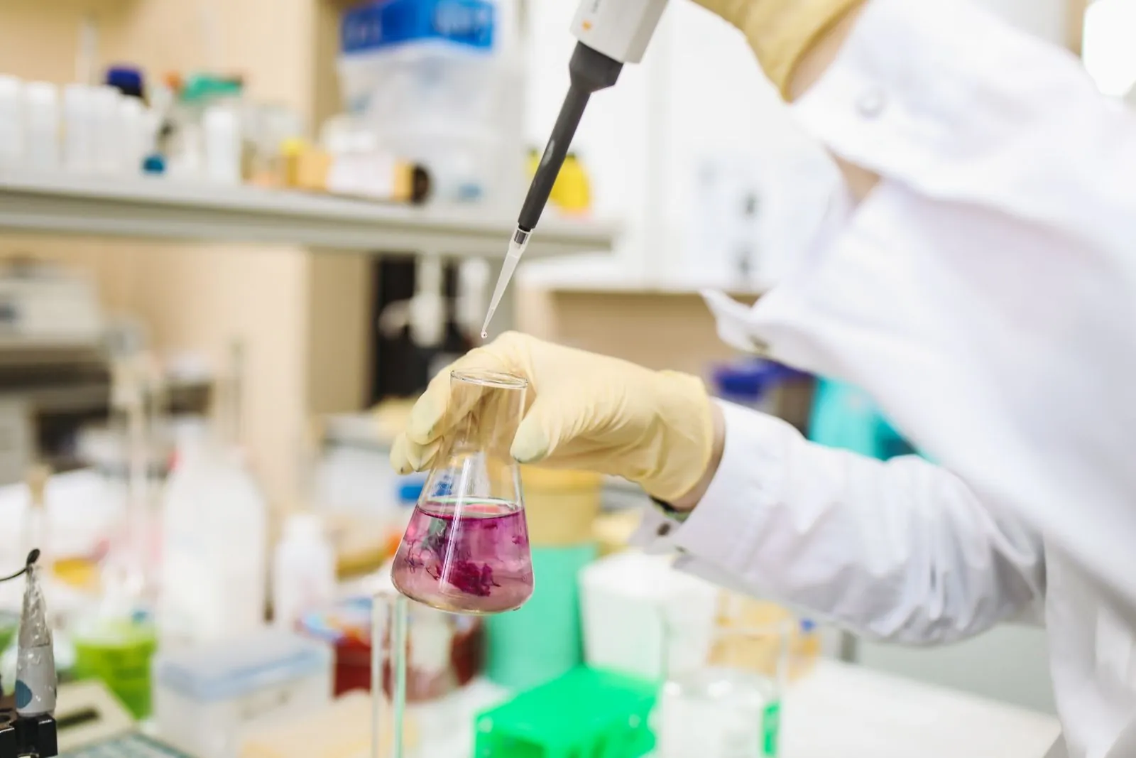 Injectable rehydration medicine prepared for a cholera outbreak response in Ethiopia